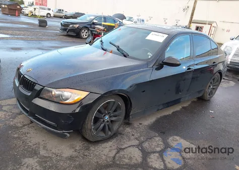 2008 BMW 328I из США, поврежденный, VIN WBAVA37598NL48512